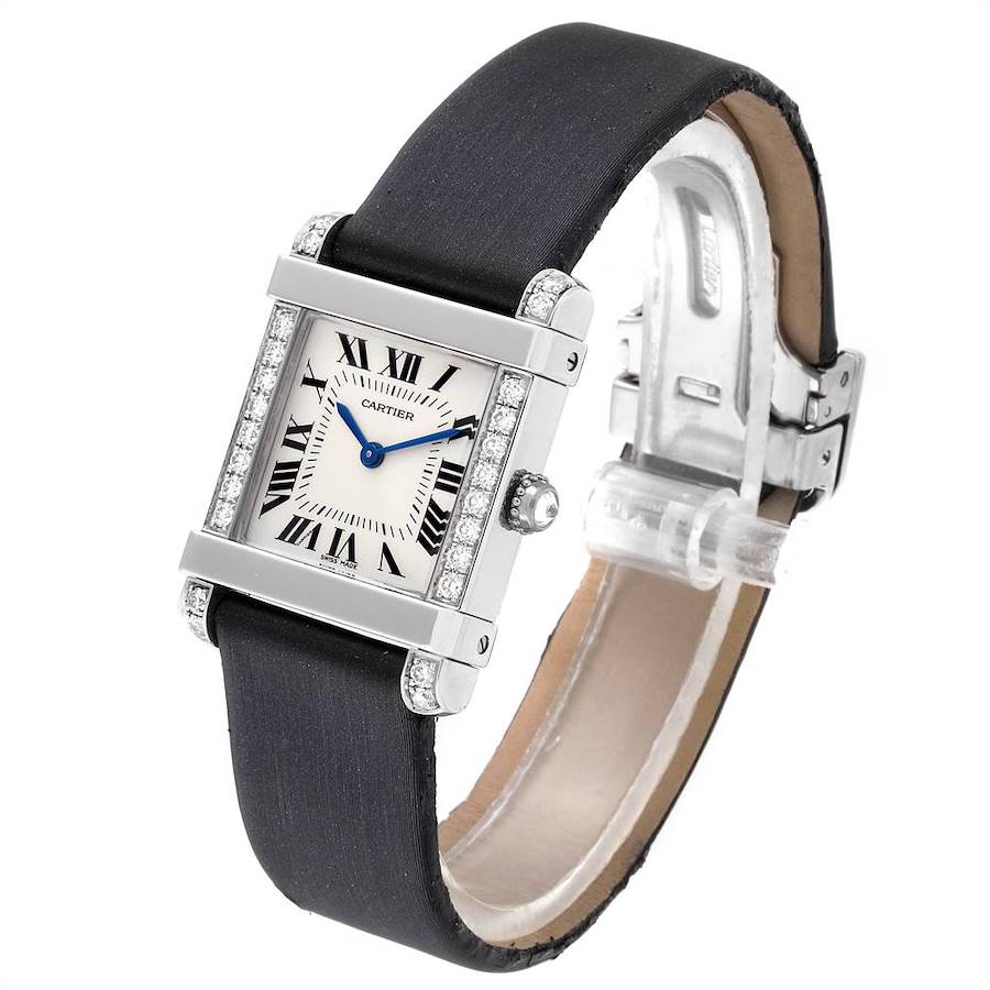 Cartier Tank Chinoise 'Extra Plat