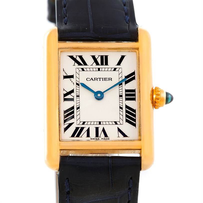 Cartier Tank Louis 18K Yellow Gold Women's Watch W1529856