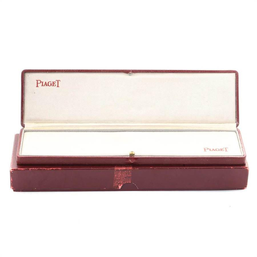 Piaget Polo 18K Yellow Gold Day Date Mens Watch 15562c701