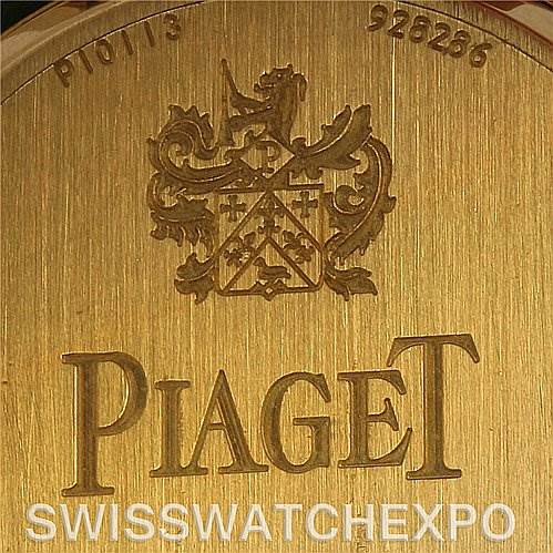 Piaget Polo New Style Mens 18K Yellow Gold GOA26021 Watch | SwissWatchExpo