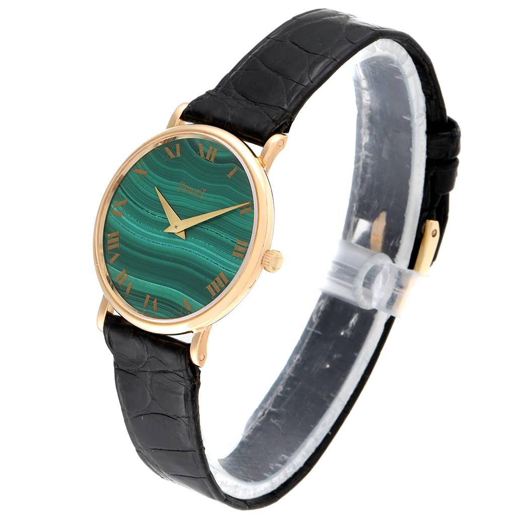 piaget malachite