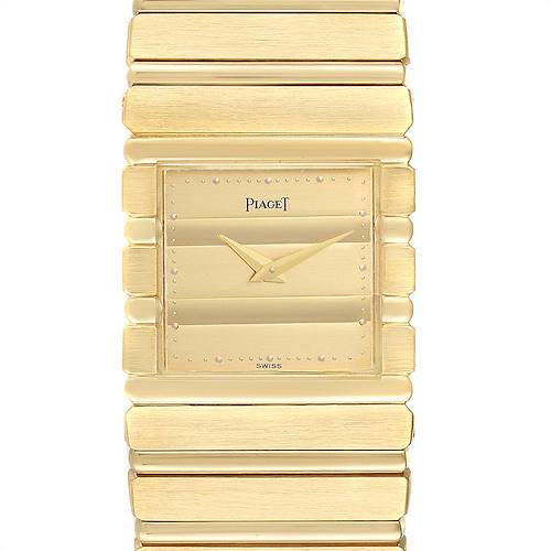 Photo of Piaget Polo 18K Yellow Gold Mens Watch 7131