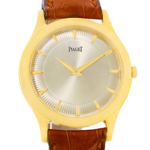 Photo of Piaget 18K Yellow Gold Mechanical Limited Edition Mens Watch 91000