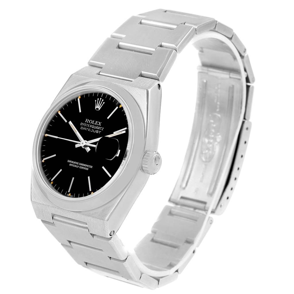 rolex oysterquartz datejust 17000