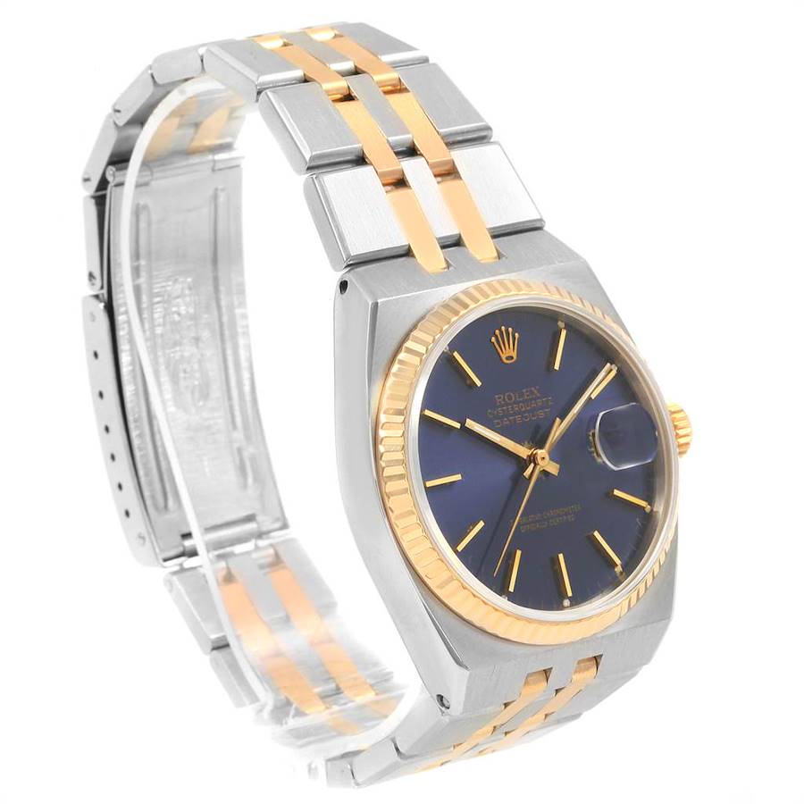 Rolex oysterquartz blue clearance dial