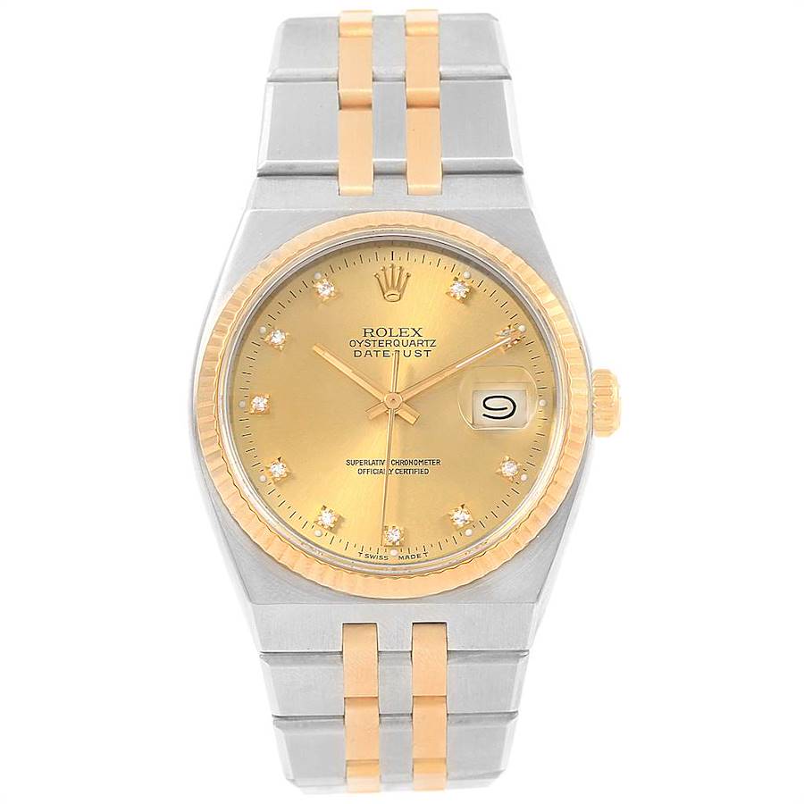 Rolex Oysterquartz Stainless Steel 17013 | Stock 21989