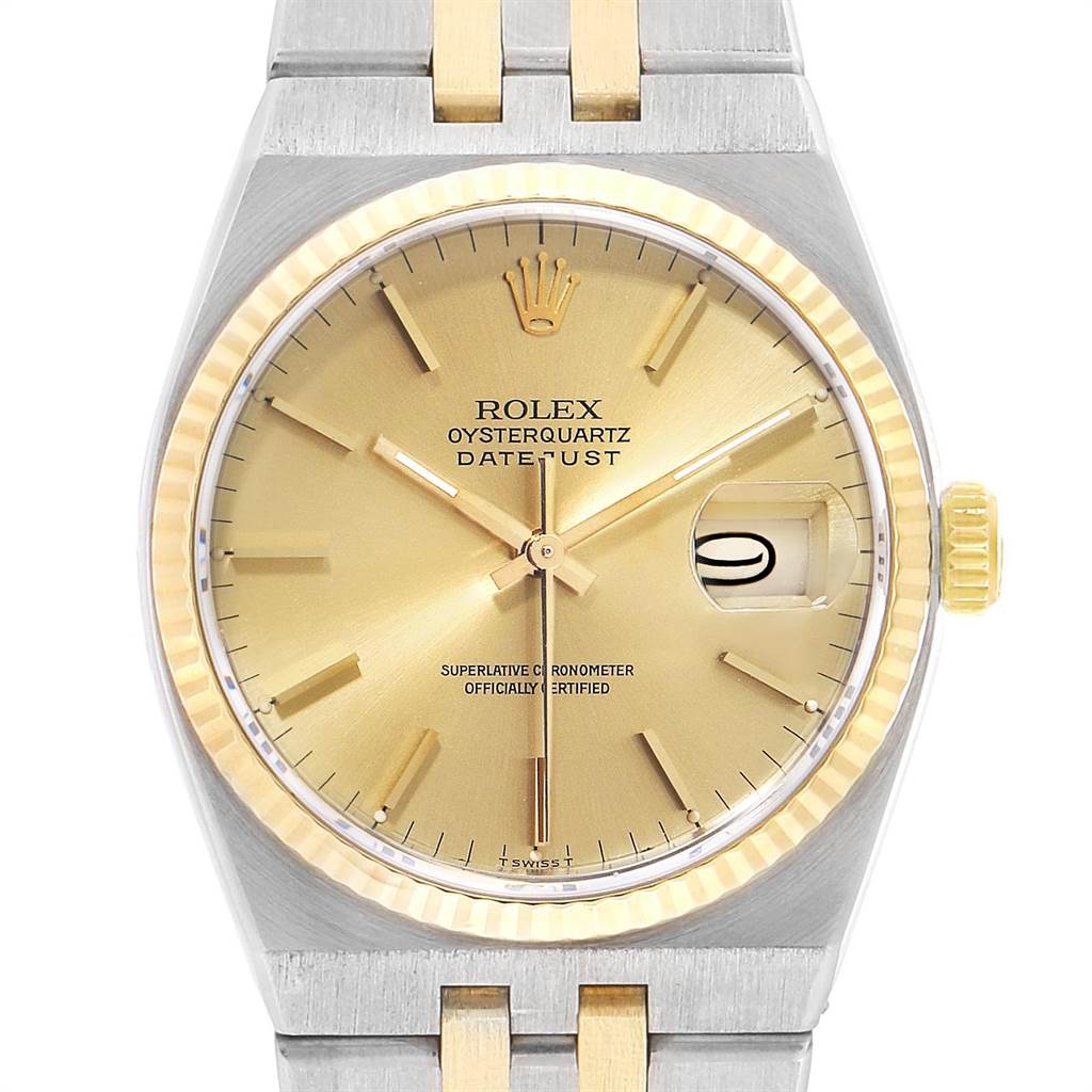 gold datejust 36mm