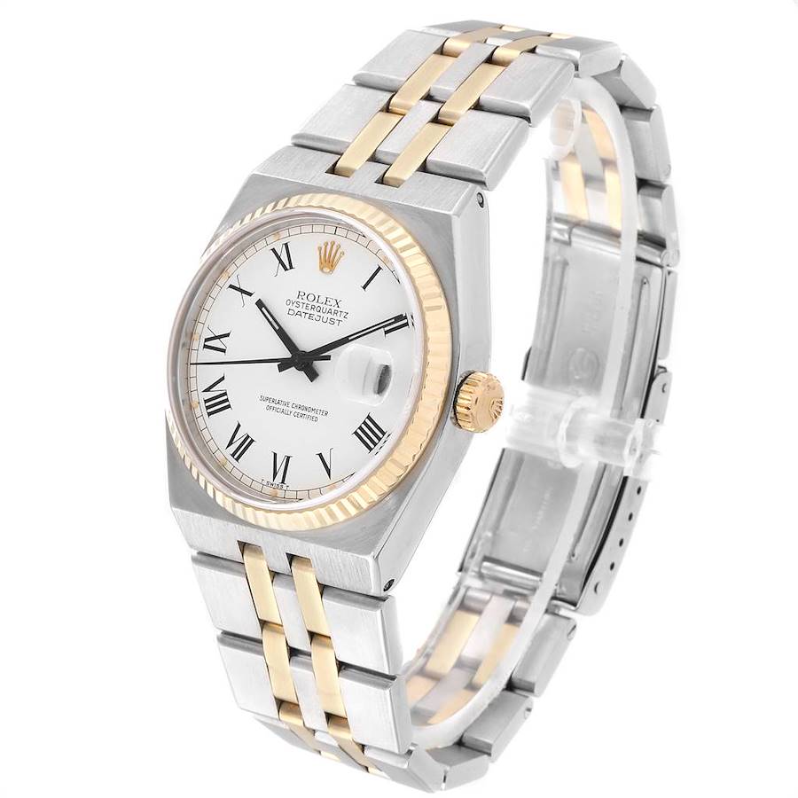 Rolex Oysterquartz Steel and Gold (two tone) 19220 | Stock