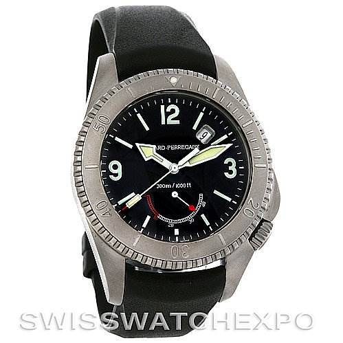 Buy Girard-Perregaux Titanium 49900-21-652-FK6D | SwissWatchExpo