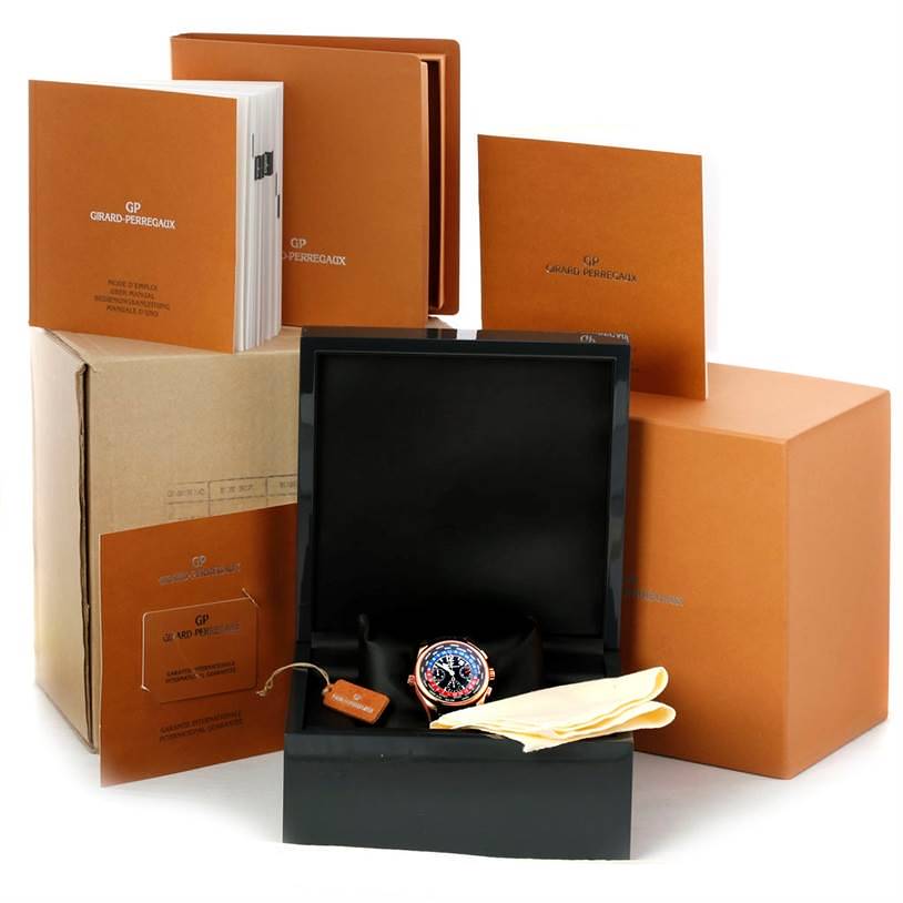 Girard-Perregaux Watch Rose Gold 49800 | SwissWatchExpo