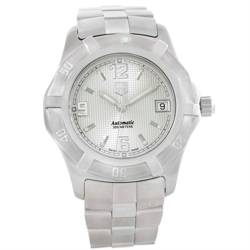 TAG HEUER エクスクルーシブ WN2110 楽天市場】タグ ホイヤー TAG HEUER エクスクルーシブ デイト