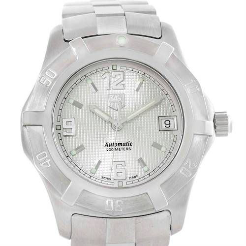 Photo of Tag Heuer 2000 Exclusive Automatic Stainless Steel Watch wn2110.ba0359