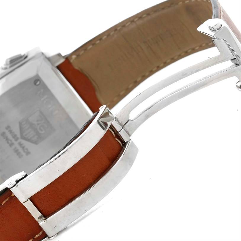 Tag Heuer Monaco Automatic Brown Strap Mens Watch CW2111 | SwissWatchExpo