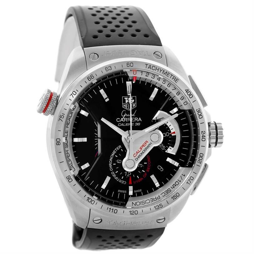 TAG Heuer Carrera Calibre 5 まっしゅ Tag Heuer Carrera Watch Stainless Steel CAV5115 | SwissWatchExpo