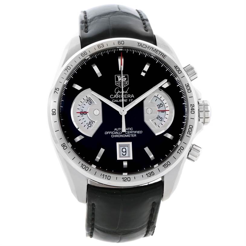 Tag Heuer Carrera Stainless Steel CAV511A | Stock 11821 | SwissWatchExpo