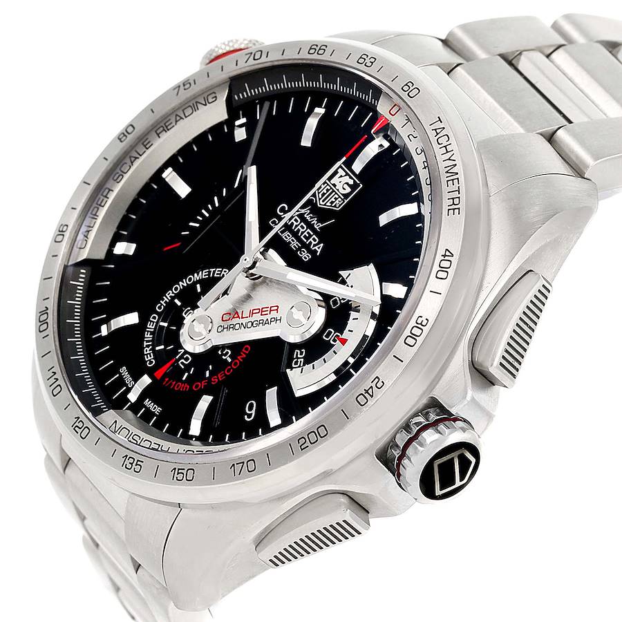 Tag Heuer Carrera Stainless Steel CAV5115 | Stock 11822 | SwissWatchExpo