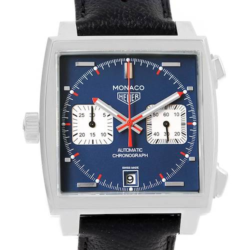 Photo of Tag Heuer Monaco Automatic Chronograph Mens Watch CAW211P