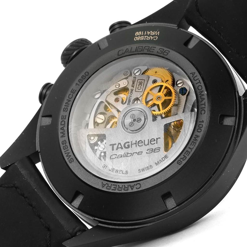tag heuer flyback calibre 36
