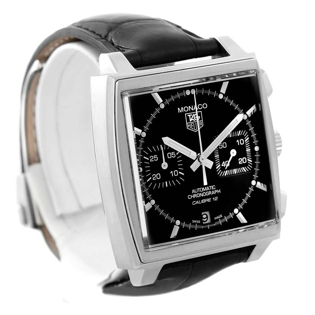 Tag Heuer Monaco Stainless Steel CAW2110 | Stock 15468 | SwissWatchExpo