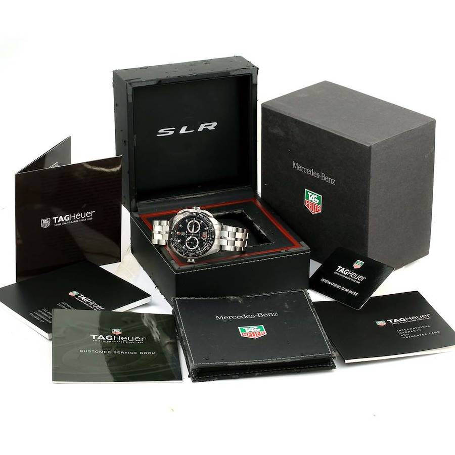 Round Tag Heuer Grand Carrera SLS 100 Mercedes Benz Limited Edition Watch,  For Personal Use at Rs 6499 in Mumbai