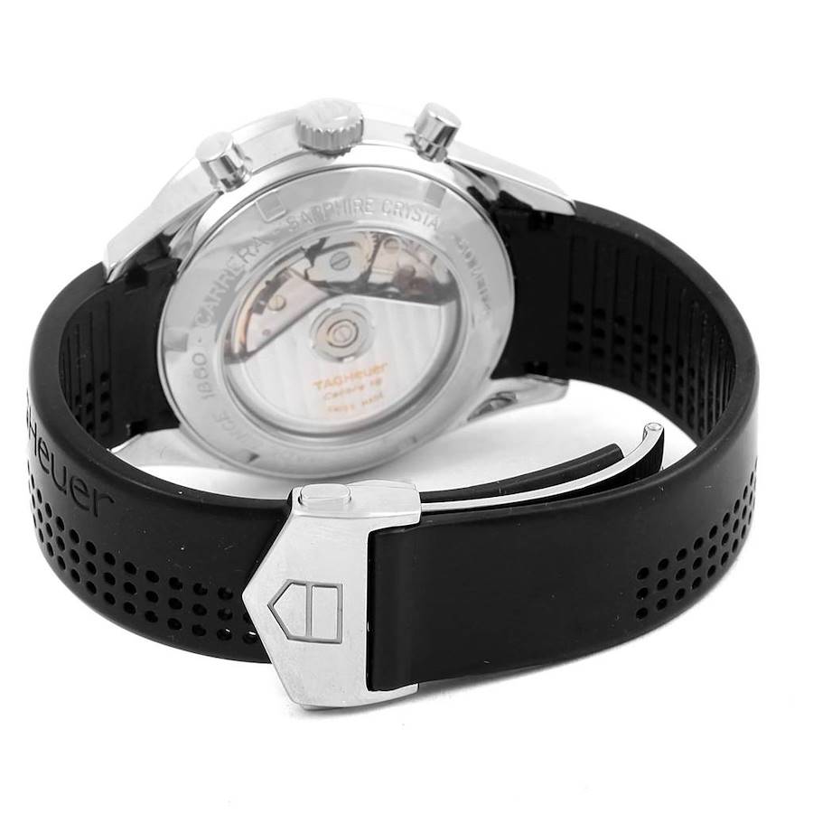 tag heuer rubber strap
