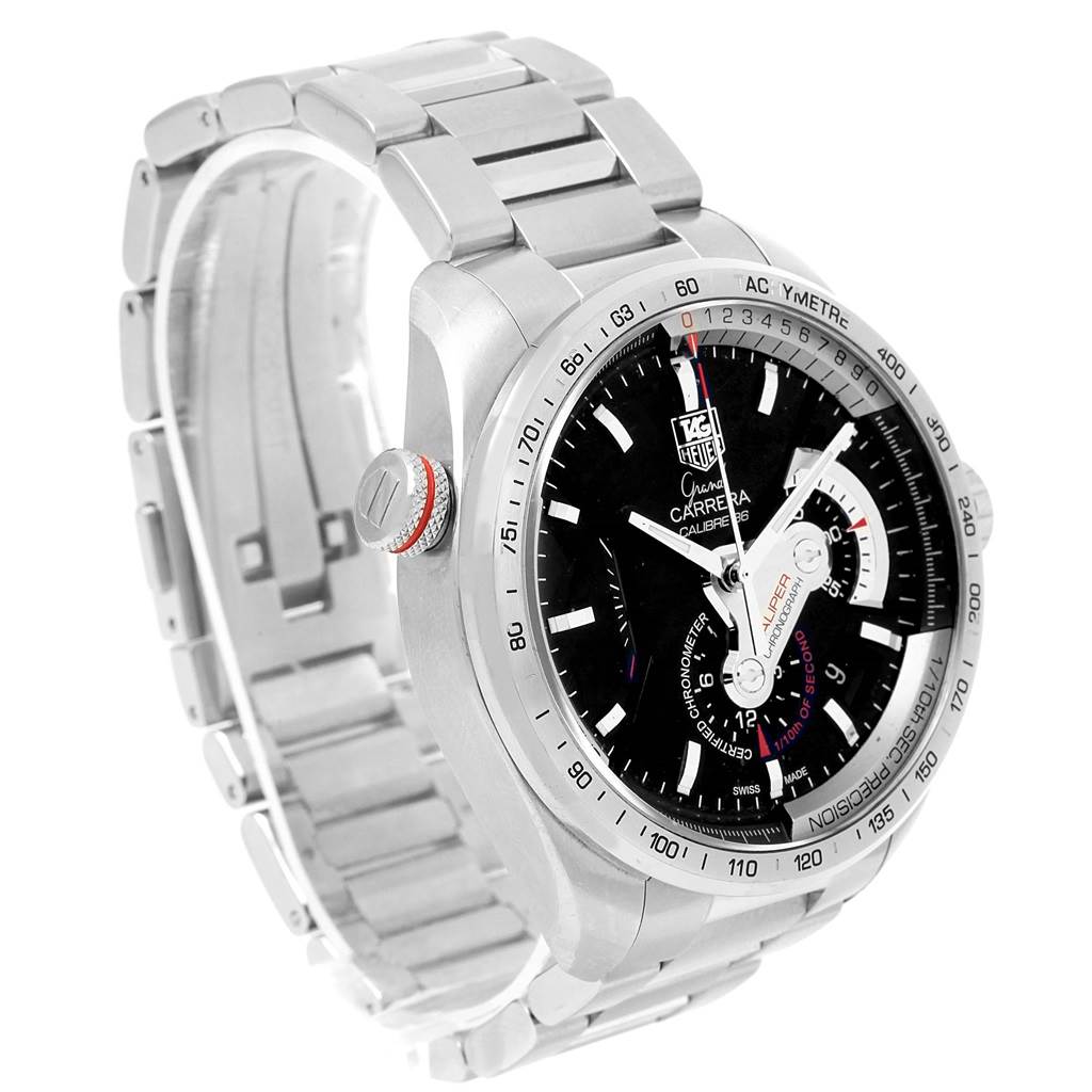 Tag Heuer Carrera Stainless Steel CAV5115 | Stock 16185 | SwissWatchExpo