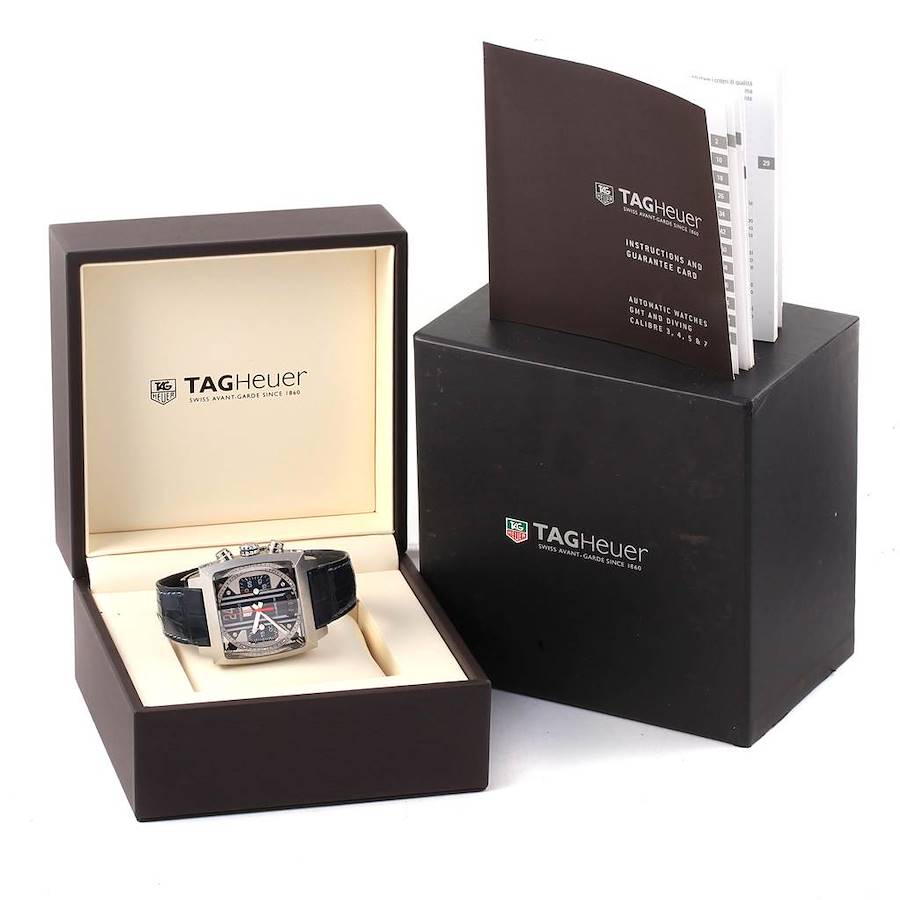 Tag heuer monaco on sale 24 steve mcqueen