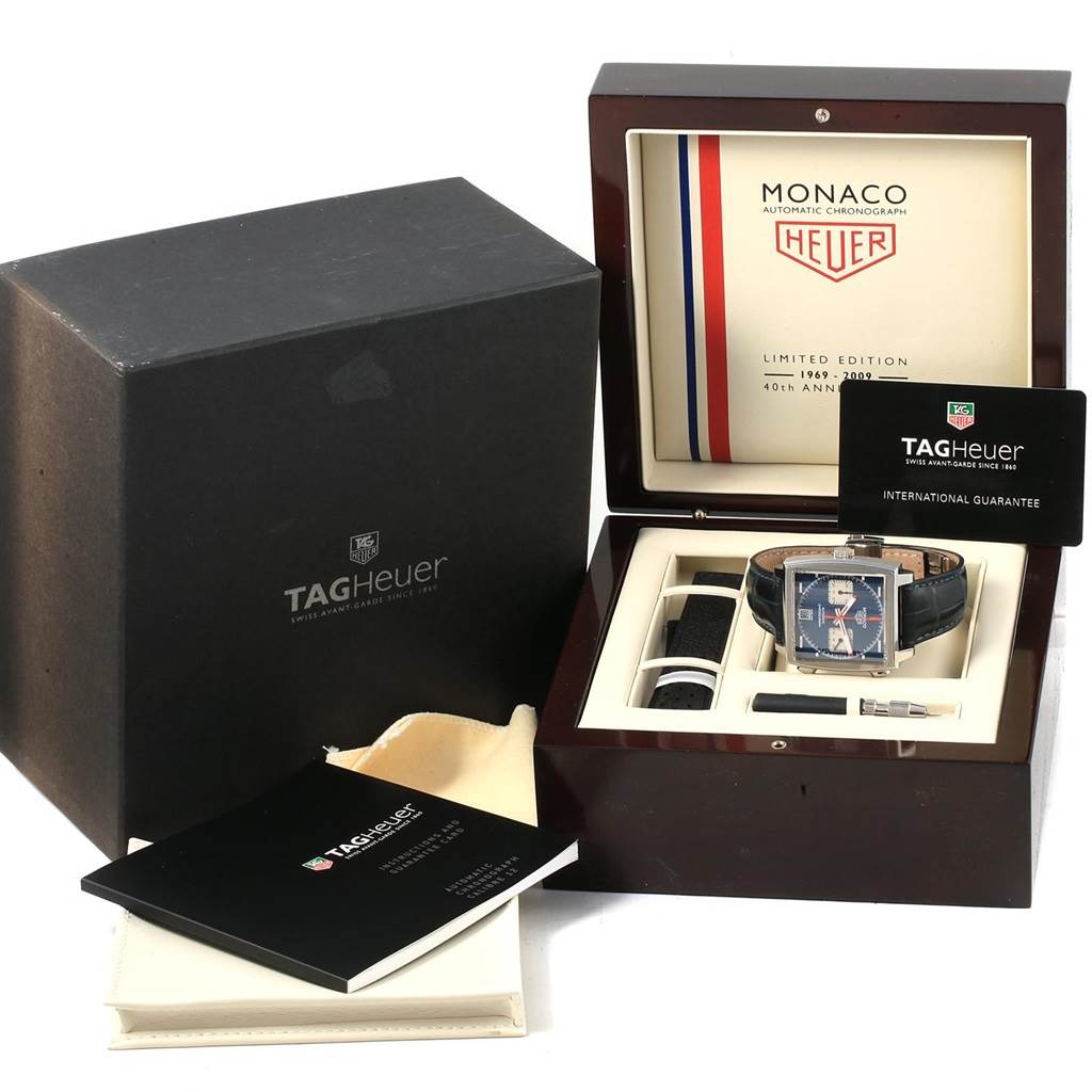 tag heuer monaco 40th anniversary