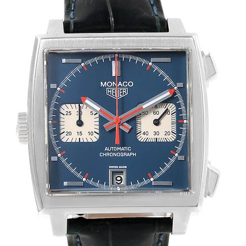 Photo of Tag Heuer Monaco 40th Anniversary Steve Mcqueen LE Watch CAW2111