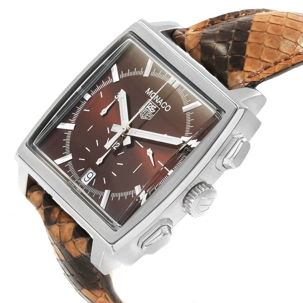 stauer monaco automatic watch