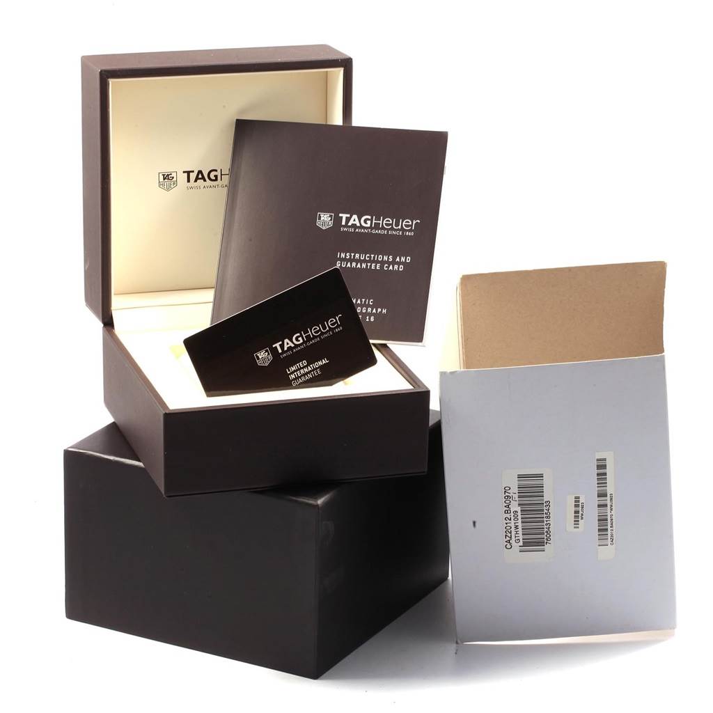 tag heuer formula 1 box