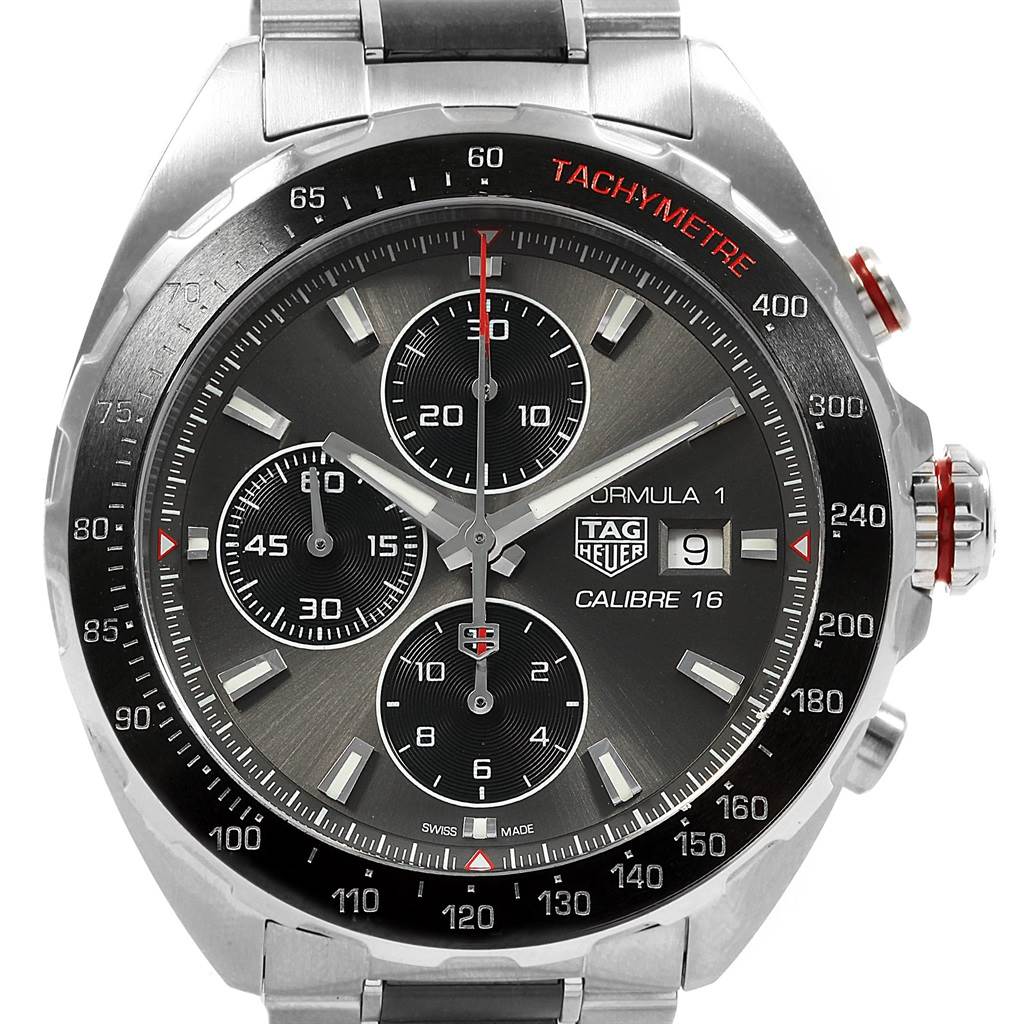 Buy Watch Tag Heuer Formula 1 Stainless Steel CAZ2012.BA0970