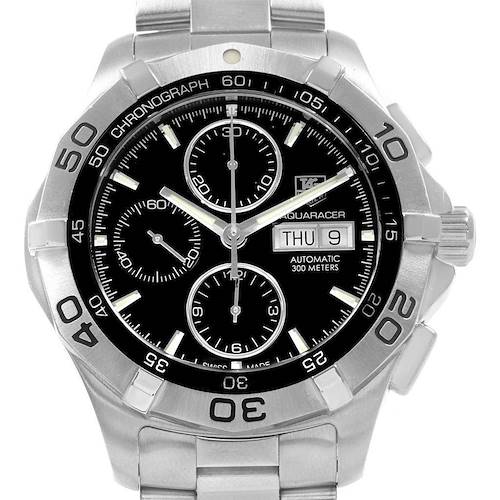 Photo of Tag Heuer Aquaracer Calibre 16 Day-Date Chronograph Mens Watch CAF2010
