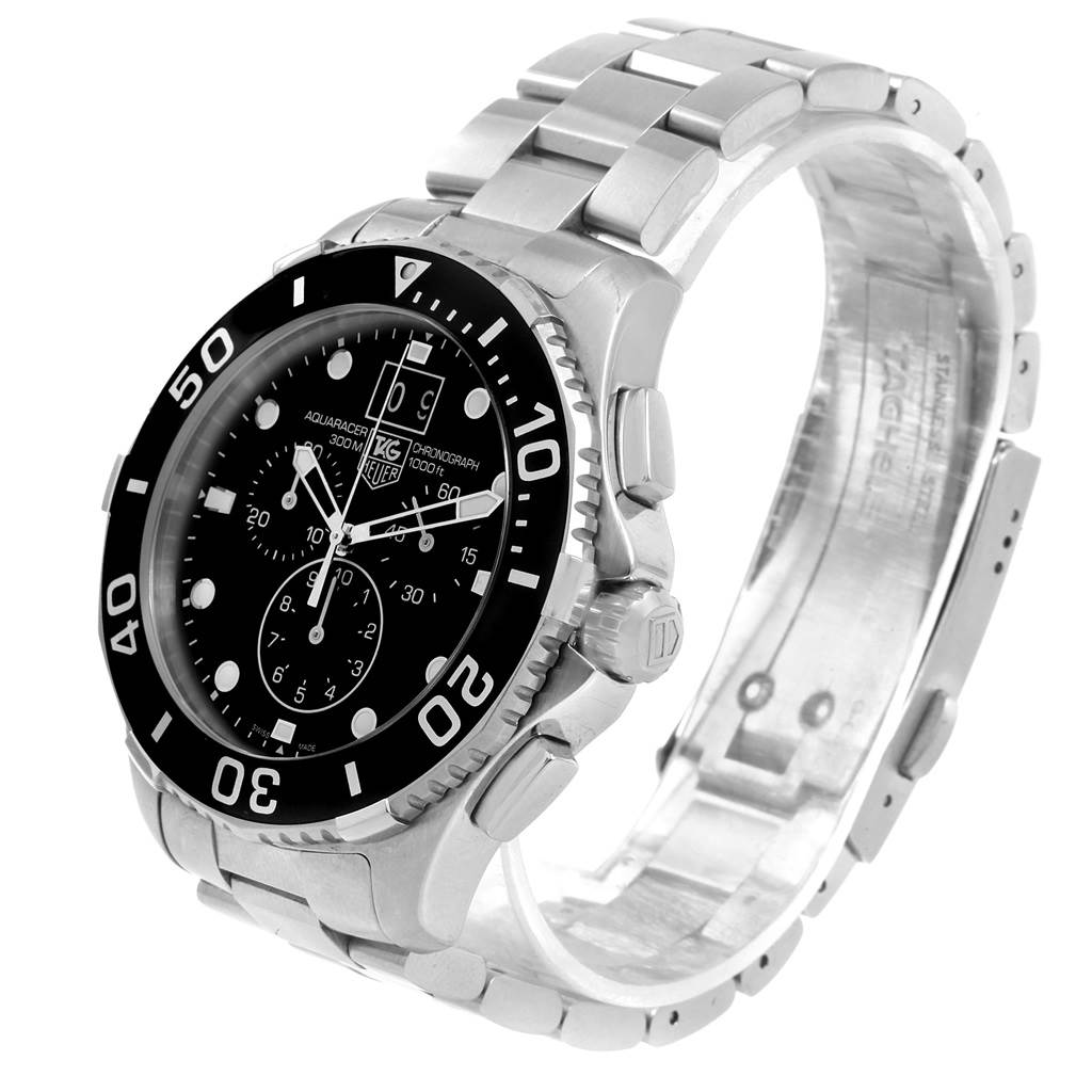 Tag Heuer Aquaracer Stainless Steel CAN1010.BA0821 | Stock 20725X ...