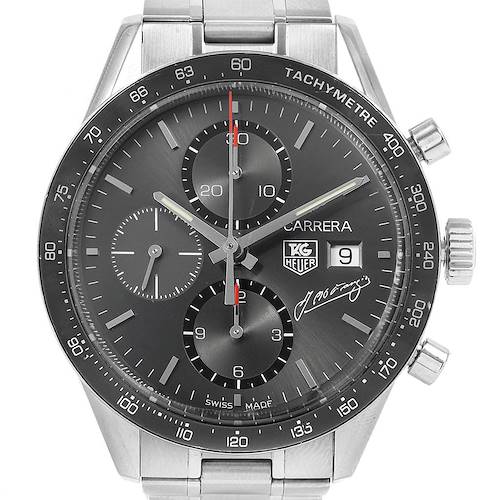 Photo of Tag Heuer Carrera JM Fangio Limited Edition Mens Watch CV201C