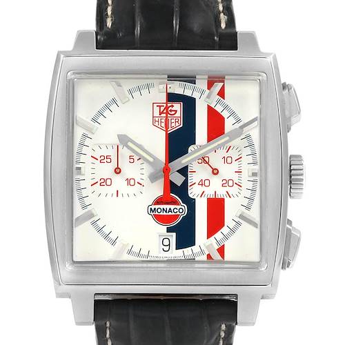 Photo of Tag Heuer Monaco McQueen Chronograph Limited Edition Watch CW2118