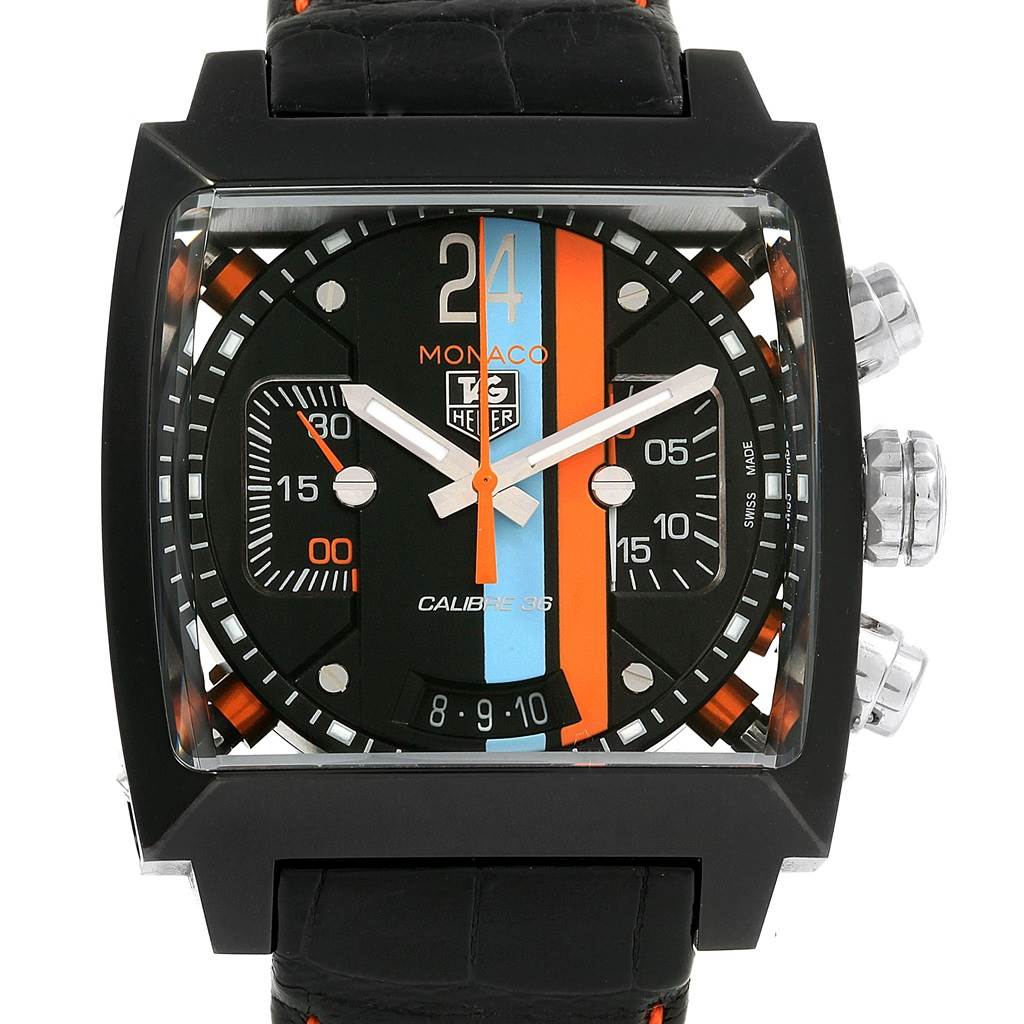 Tag Heuer Monaco Limited Edition Chronograph Mens Watch CAL5110 ...