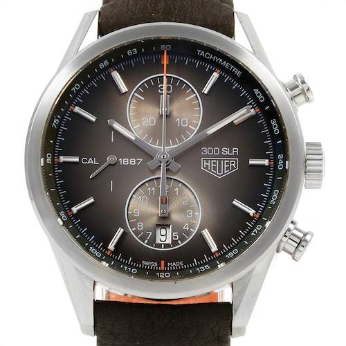 Photo of Tag Heuer Carrera 300 SLR Brown Dial Chronograph Watch CAR2112