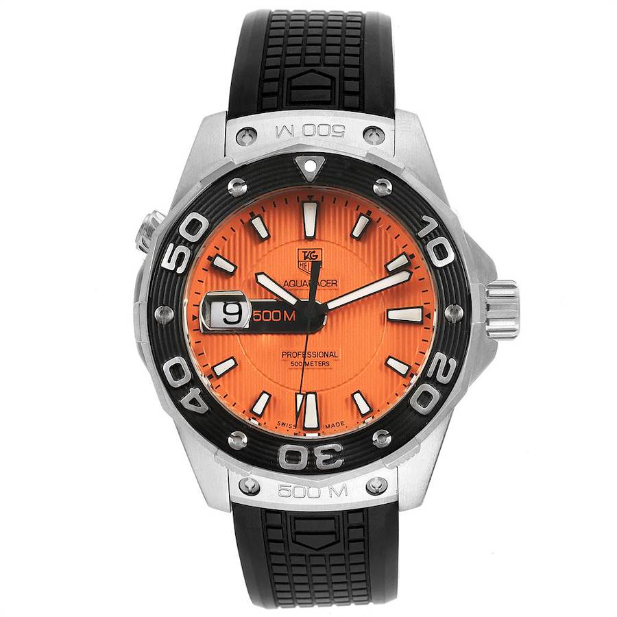 Tag Heuer Aquaracer Stainless Steel WAJ1113.FT6015 Stock 22016 SwissWatchExpo