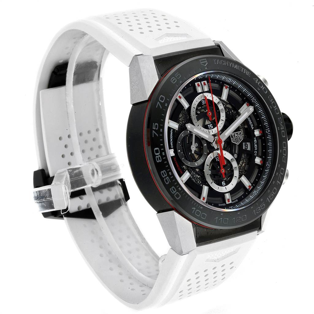 tag heuer carrera calibre heuer 01 black