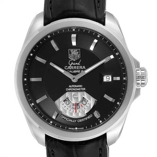 Photo of Tag Heuer Carrera Black Dial Automatic Mens Watch WAV511A