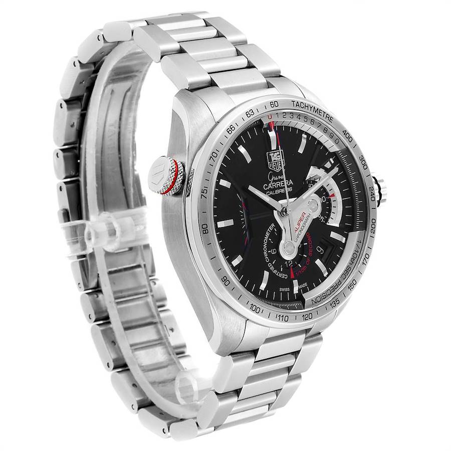 Tag Heuer Carrera Stainless Steel CAV5115.BA0902 | Stock 24182 ...