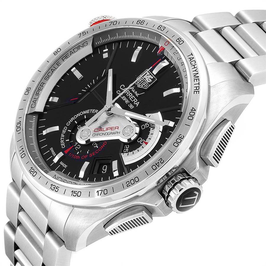 Tag Heuer Carrera Stainless Steel CAV5115.BA0902 | Stock 24182 ...