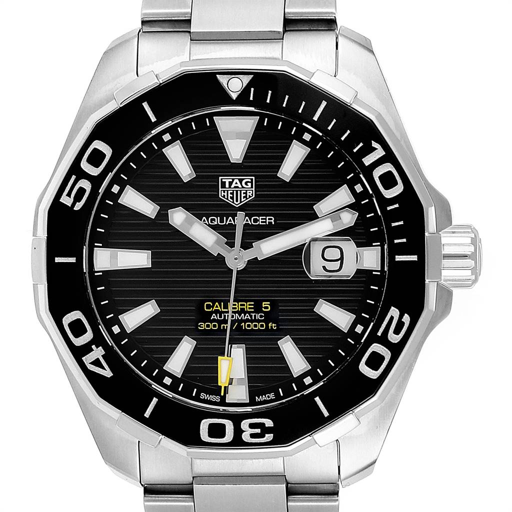 Tag Heuer Aquaracer Stainless Steel WAY201A.BA0927 | Stock 24181 ...