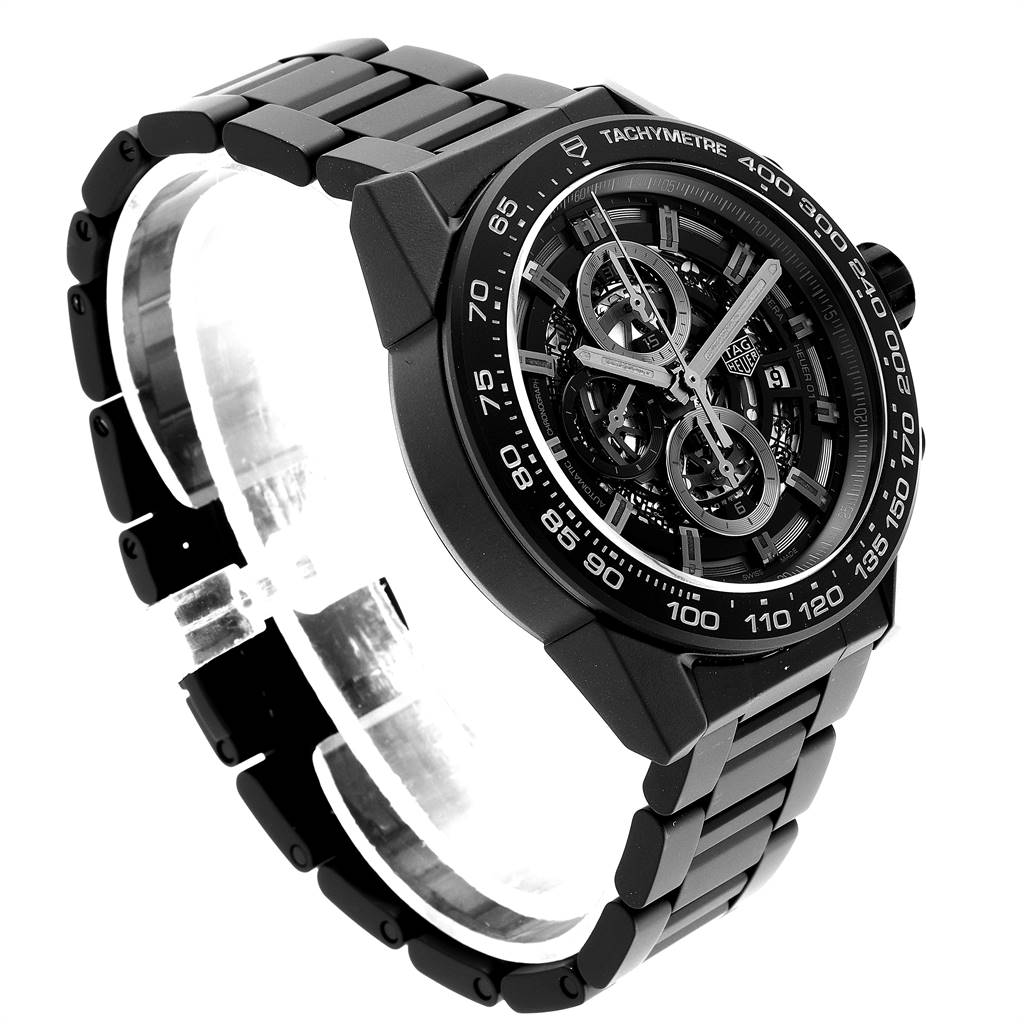 tag heuer carrera calibre 01 black ceramic
