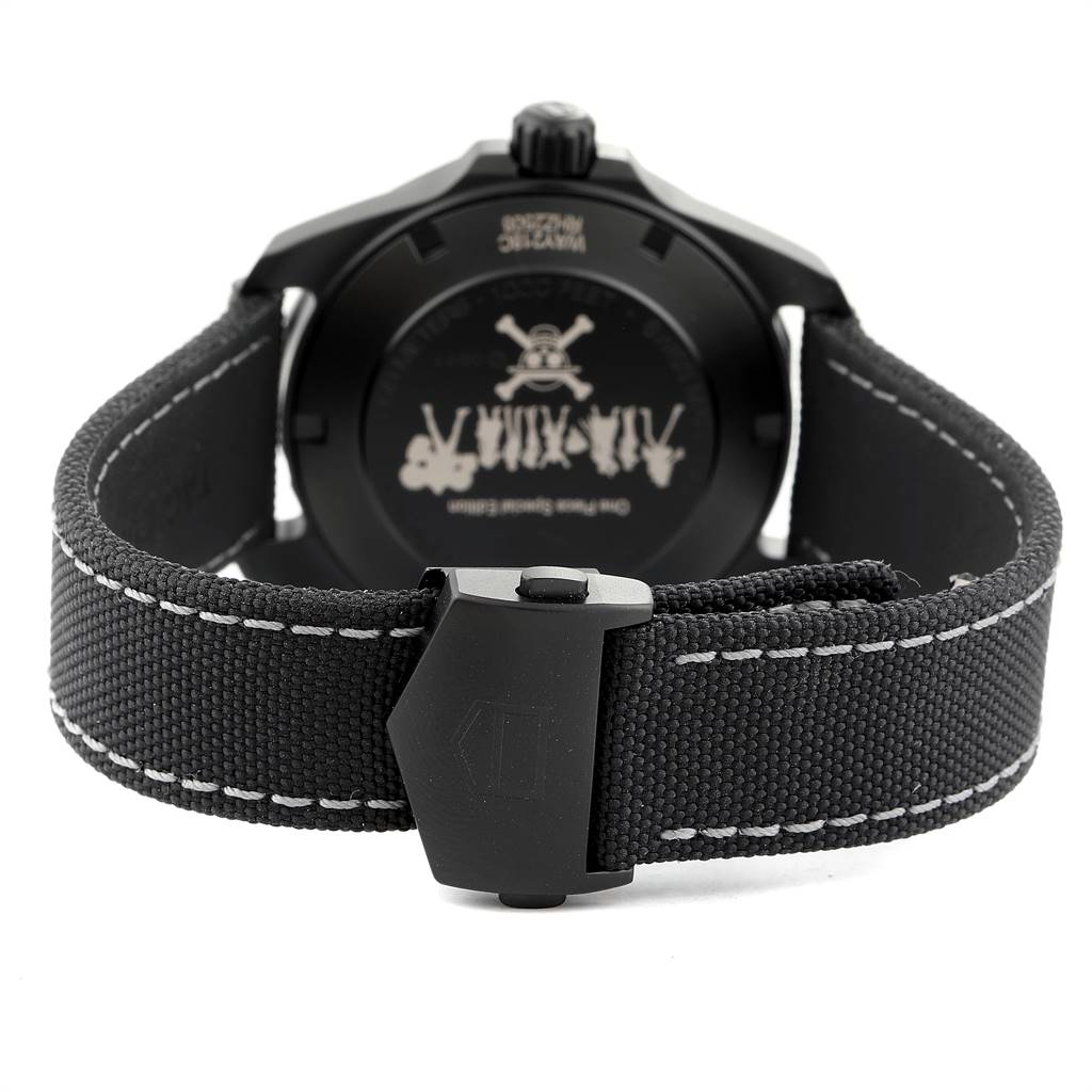 Tag Heuer Aquaracer Calibre 5 One Piece Special Edition Watch WAY218C