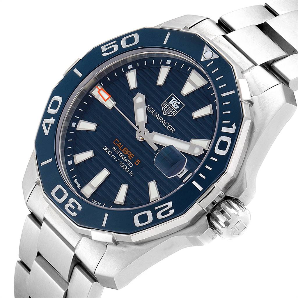 Tag Heuer Aquaracer Stainless Steel WAY211C.BA0928 | Stock 25020 ...