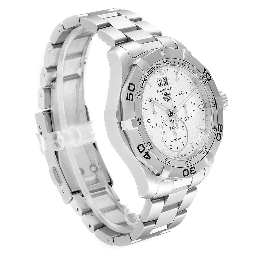 Tag Heuer Aquaracer Stainless Steel CAF101B.BA0821 | Stock 25906 ...