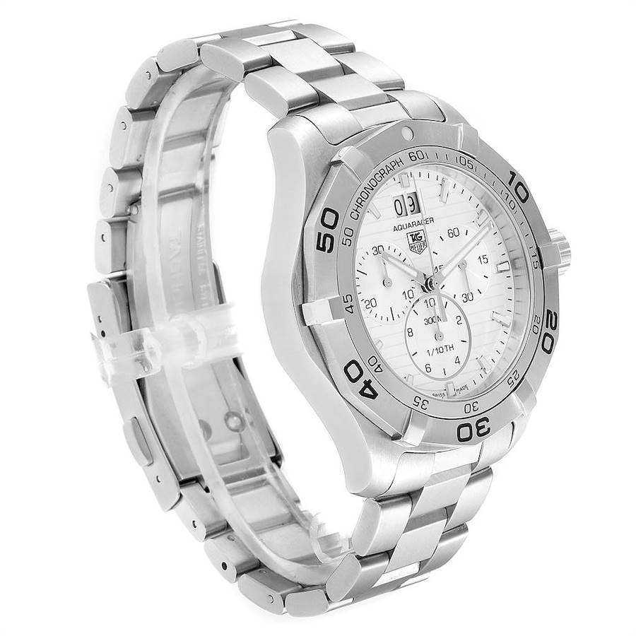 Aquaracer grande clearance date chronograph