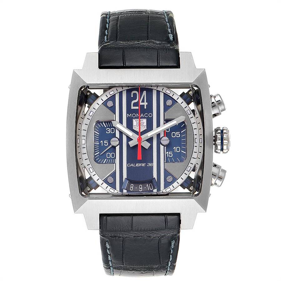 Tag Heuer Monaco Stainless Steel Stock 25730